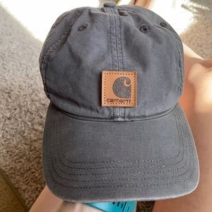 Charcoal Carhartt hat